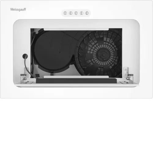 Вытяжка WEISSGAUFF Aura 452 PB White Glass