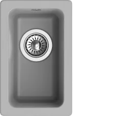 Кухонная мойка RIVELATO BERKANA 25 grigio metallizzato