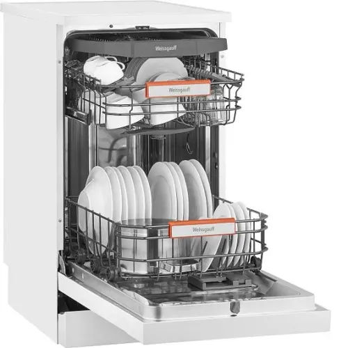 Посудомоечная машина WEISSGAUFF DW 4508 Inverter Autoopen