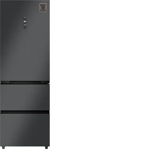 Холодильник WEISSGAUFF WFD 450 Total NoFrost Inverter Dark Grey Built-in