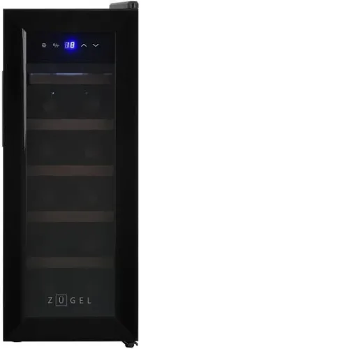 Винный шкаф ZUGEL ZTWF122B