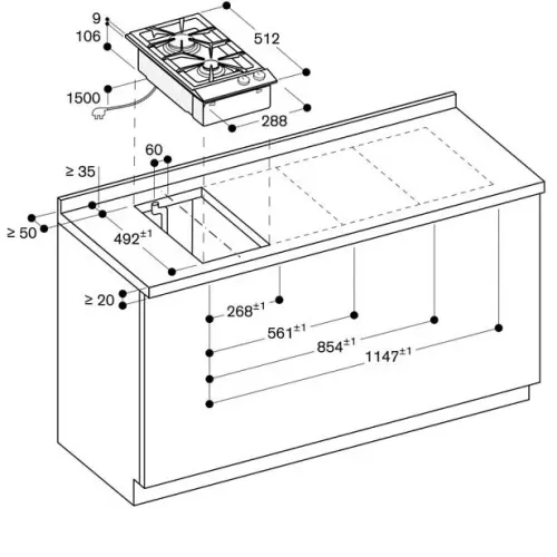 Варочная поверхность GAGGENAU VG232220