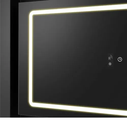 Вытяжка WEISSGAUFF Quadra 600 Touch Black Glass