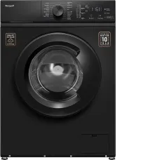 Стиральная машина WEISSGAUFF WM 4527 DC Inverter Steam Black