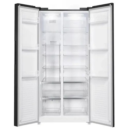 Холодильник MAUNFELD MFF177NFB Slim Inverter