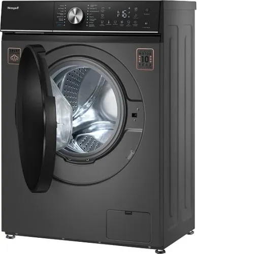 Стиральная машина WEISSGAUFF WM 47147 DC Inverter Steam Silver