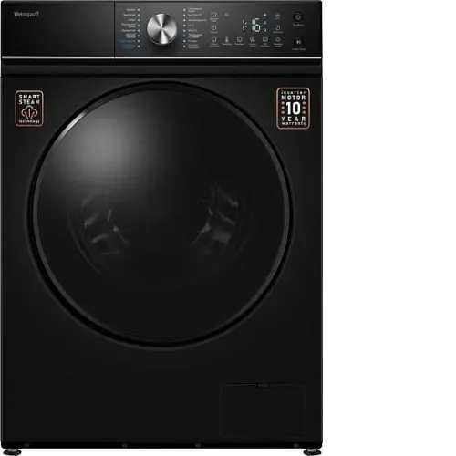 Стиральная машина WEISSGAUFF WM 47148 DC Inverter Steam Black