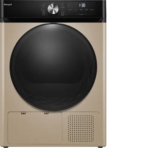 Сушильная машина WEISSGAUFF WD 6010 Heat Pump Champagne