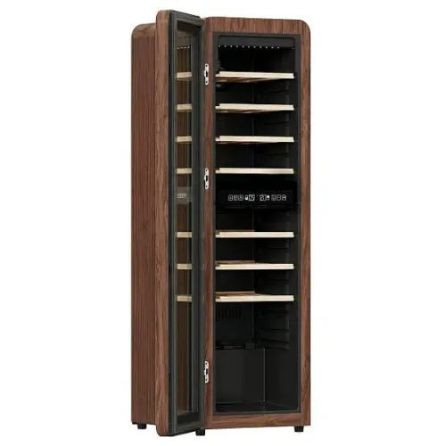 Винный шкаф TESLER CWC-308 CARAMEL WOOD LD