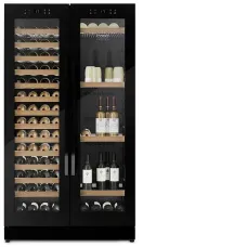 Винный шкаф CASO WineChef Duo 122 Black