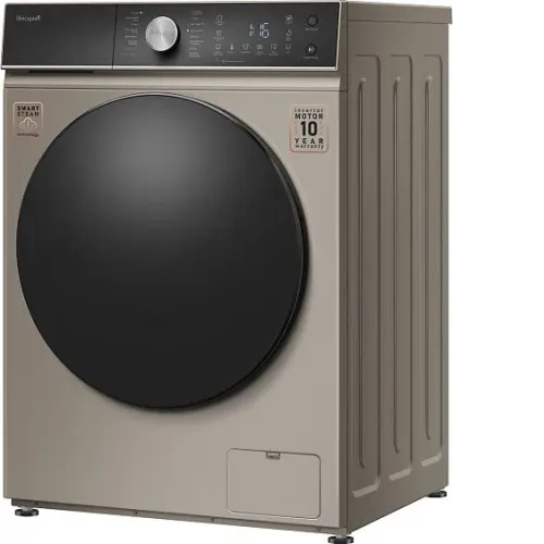 Стиральная машина WEISSGAUFF WMD 61211 D Inverter Steam Champagne