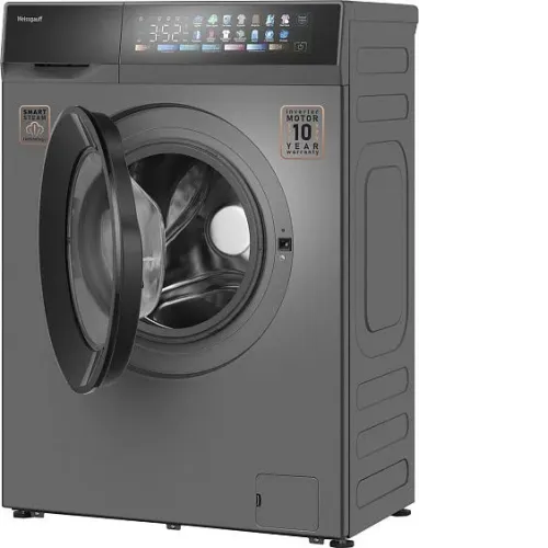 Стиральная машина WEISSGAUFF WM 39107 Full Touch Inverter Steam Grey