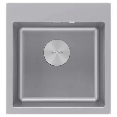 Кухонная мойка PAULMARK Kante PM105152-GRM
