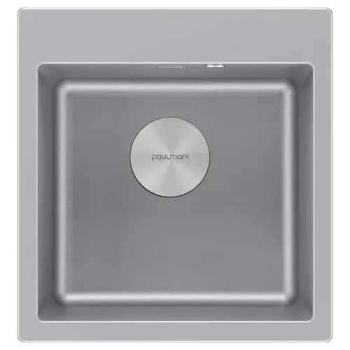 Кухонная мойка PAULMARK Kante PM105152-GRM