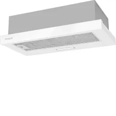 Вытяжка WEISSGAUFF TEL 600 2M White Glass