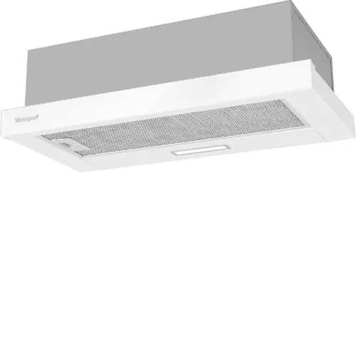 Вытяжка WEISSGAUFF TEL 600 2M White Glass