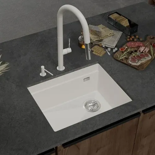 Кухонная мойка RIVELATO LINO 554-R brina