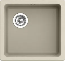 Кухонная мойка RIVELATO BERKANA 45 beige scuro