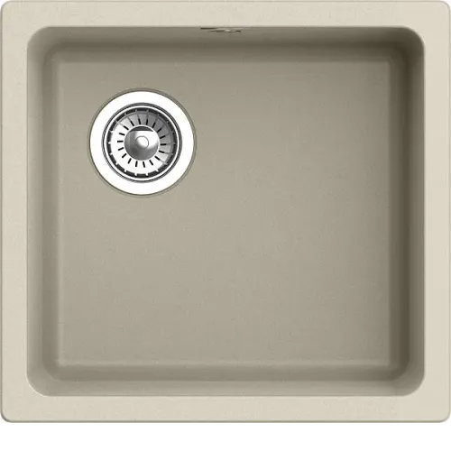 Кухонная мойка RIVELATO BERKANA 45 beige scuro