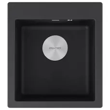 Кухонная мойка PAULMARK Kante PM104651-BL