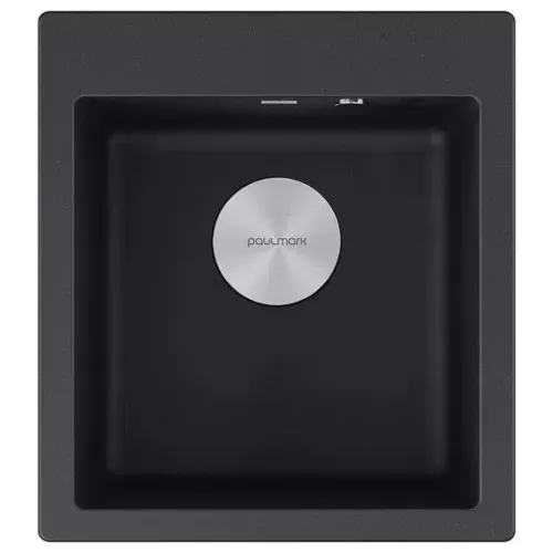 Кухонная мойка PAULMARK Kante PM104651-BL