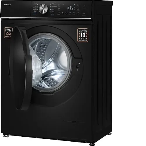Стиральная машина WEISSGAUFF WM 47147 DC Inverter Steam Black