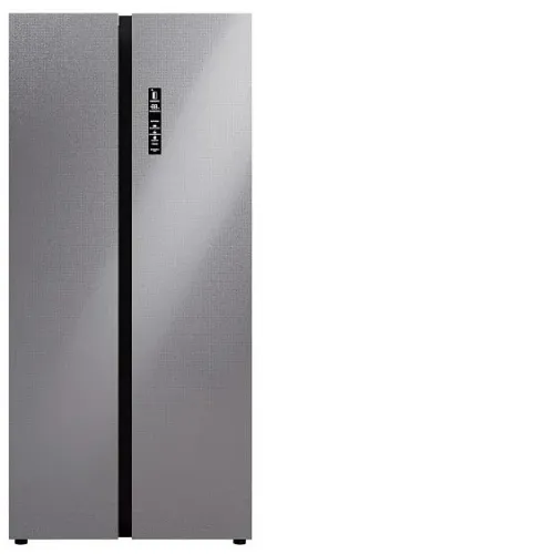 Холодильник LEX LSB525 steel skin