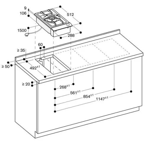 Варочная поверхность GAGGENAU VG231220
