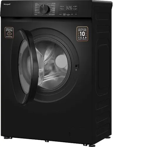 Стиральная машина WEISSGAUFF WM 39106 Inverter Steam Black