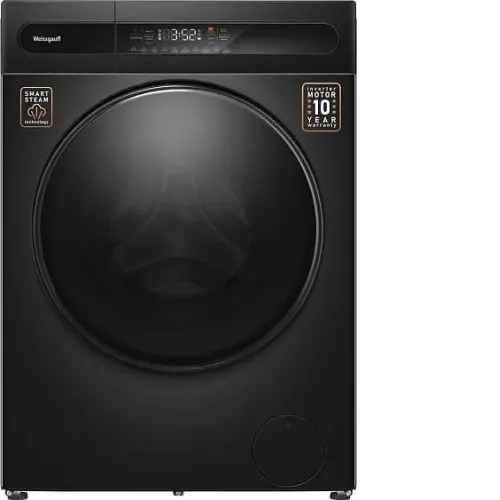 Стиральная машина WEISSGAUFF WMD 46148 DC Inverter Steam Black