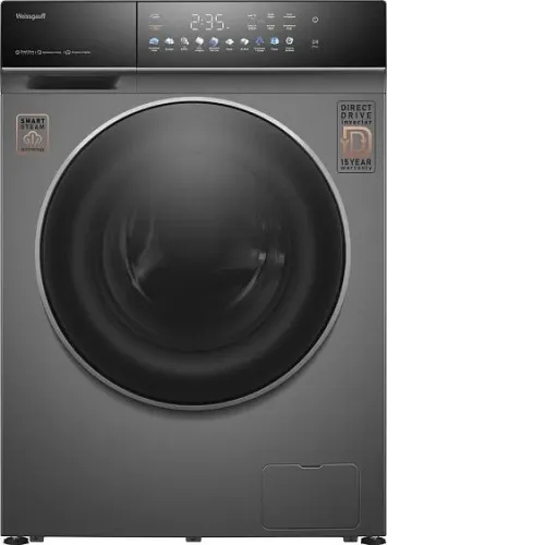 Стиральная машина WEISSGAUFF WMD 62210 Direct Drive Touch Inverter Steam Grey