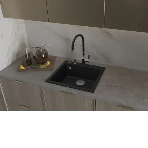Кухонная мойка RIVELATO ZENO 5650 Nero profondo