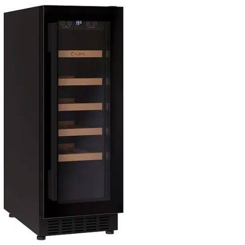 Винный шкаф LEX LWD3020BL