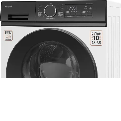 Стиральная машина WEISSGAUFF WM 601411 Inverter Steam