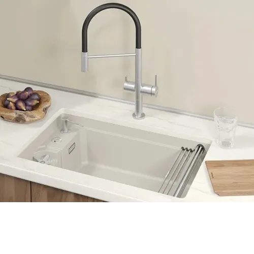 Кухонная мойка GRANULA 7309RU креман