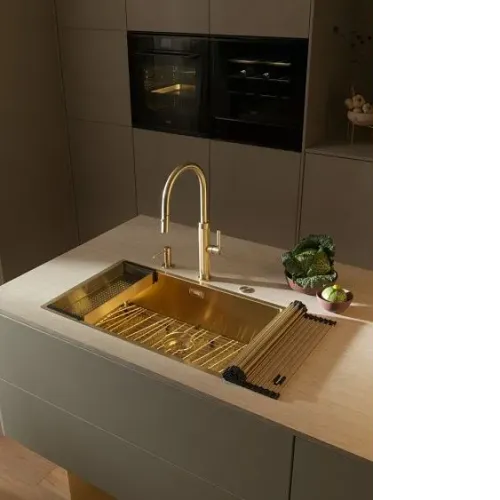 Кухонная мойка FRANKE BXM 210/110-68 F-INOX золото (127.0662.643)