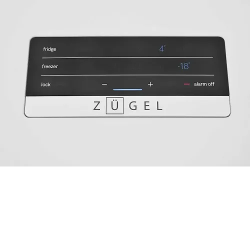 Холодильник ZUGEL ZRFB2BNFW