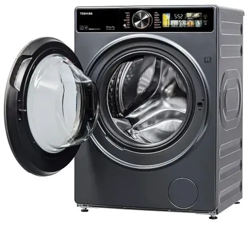 Стиральная машина TOSHIBA TWD-T25BZU115MWRU (MG)