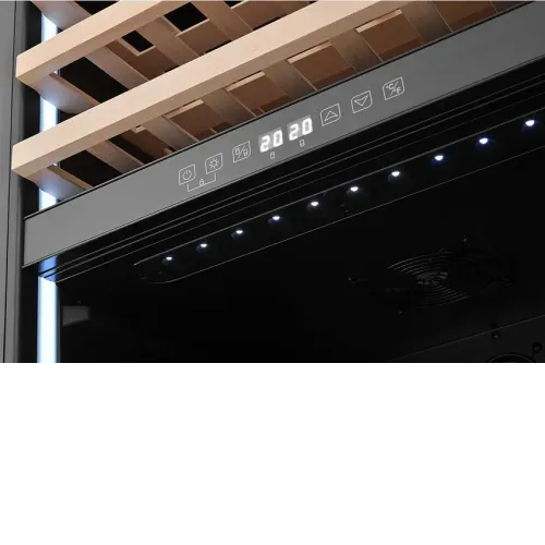 Винный шкаф ZUGEL ZCWI570DB