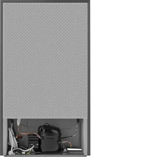 Холодильник WEISSGAUFF WR-092 Defrost Dark Grey
