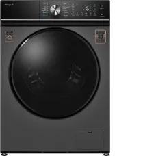 Стиральная машина WEISSGAUFF WM 47148 DC Inverter Steam Deep Grey