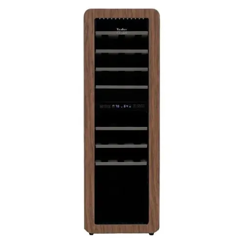 Винный шкаф TESLER CWC-308 CARAMEL WOOD LD