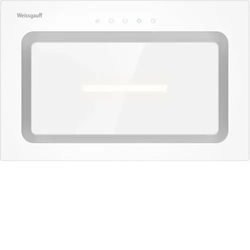 Вытяжка WEISSGAUFF Aura 452 Touch White Glass