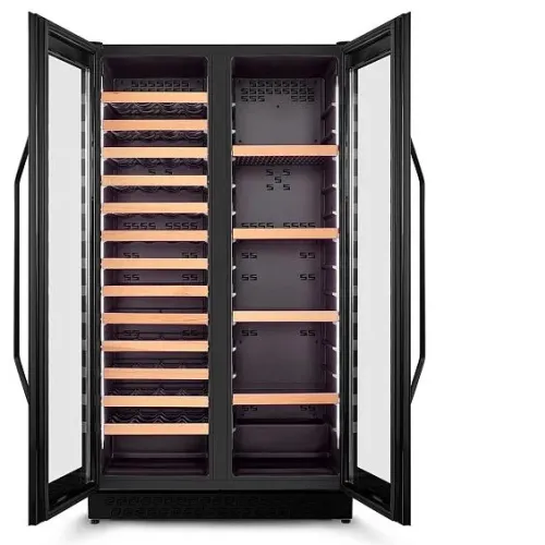 Винный шкаф CASO WineChef Duo 122 Black