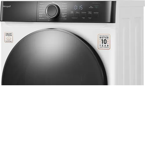 Стиральная машина WEISSGAUFF WM 4427 Inverter Steam