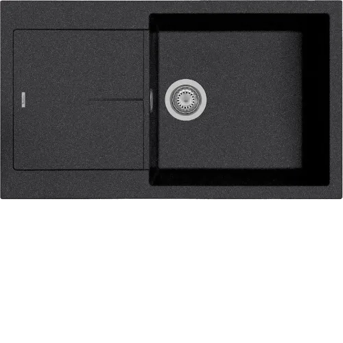 Кухонная мойка RIVELATO LUMO 8650 Nero opaco