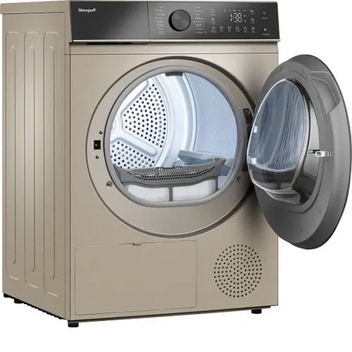Сушильная машина WEISSGAUFF WD 5910 Heat Pump Champagne