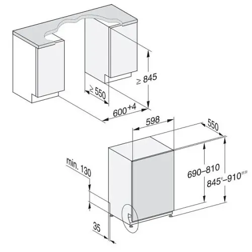 Посудомоечная машина MIELE G 7658 SCVi XXL