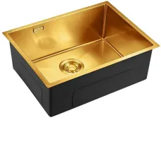 Кухонная мойка EMAR EMB-132 PVD Nano Golden