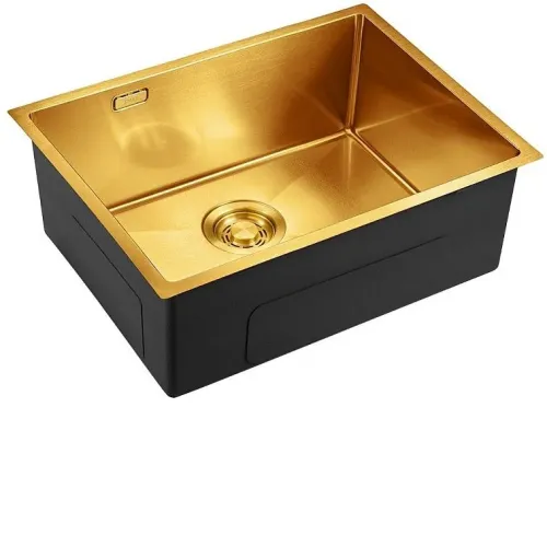 Кухонная мойка EMAR EMB-132 PVD Nano Golden